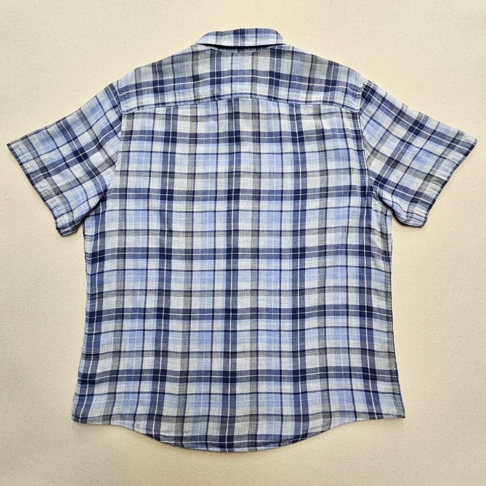 UNTUCKit Short Sleeve Button Down L - Picture 3 of 5
